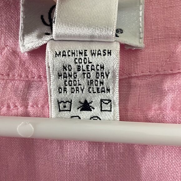 Lilly Pulitzer Pink Linen Tunic - Picture 4 of 5